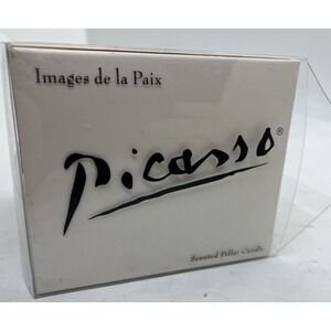 Picasso Candle Dove of Peace Ceres Editions Succession‎ Paris 2000 Brand New